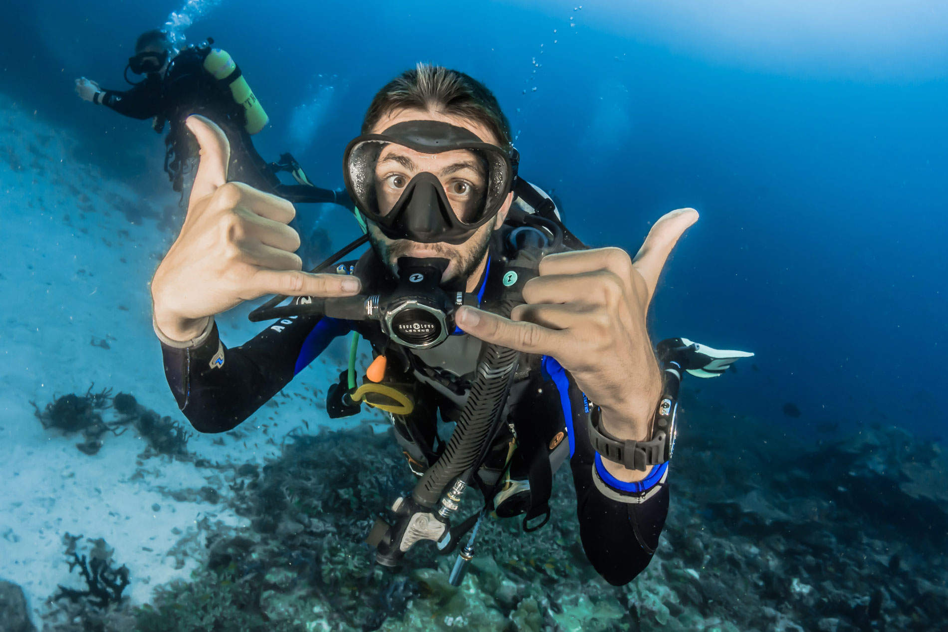 Charter Yachts with Scuba Diving Onboard