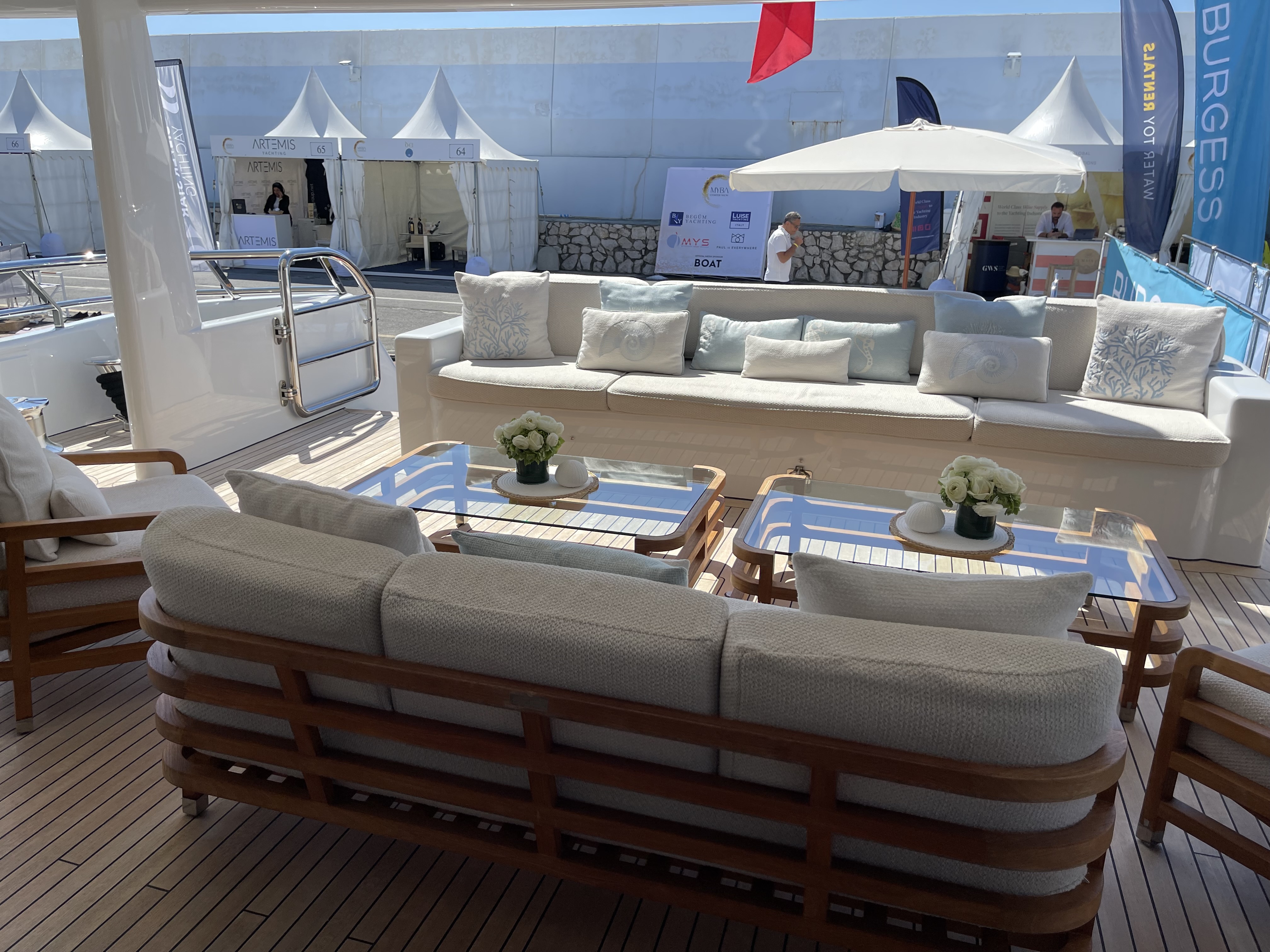 Klara Jakobsen's photo from the onboard visit