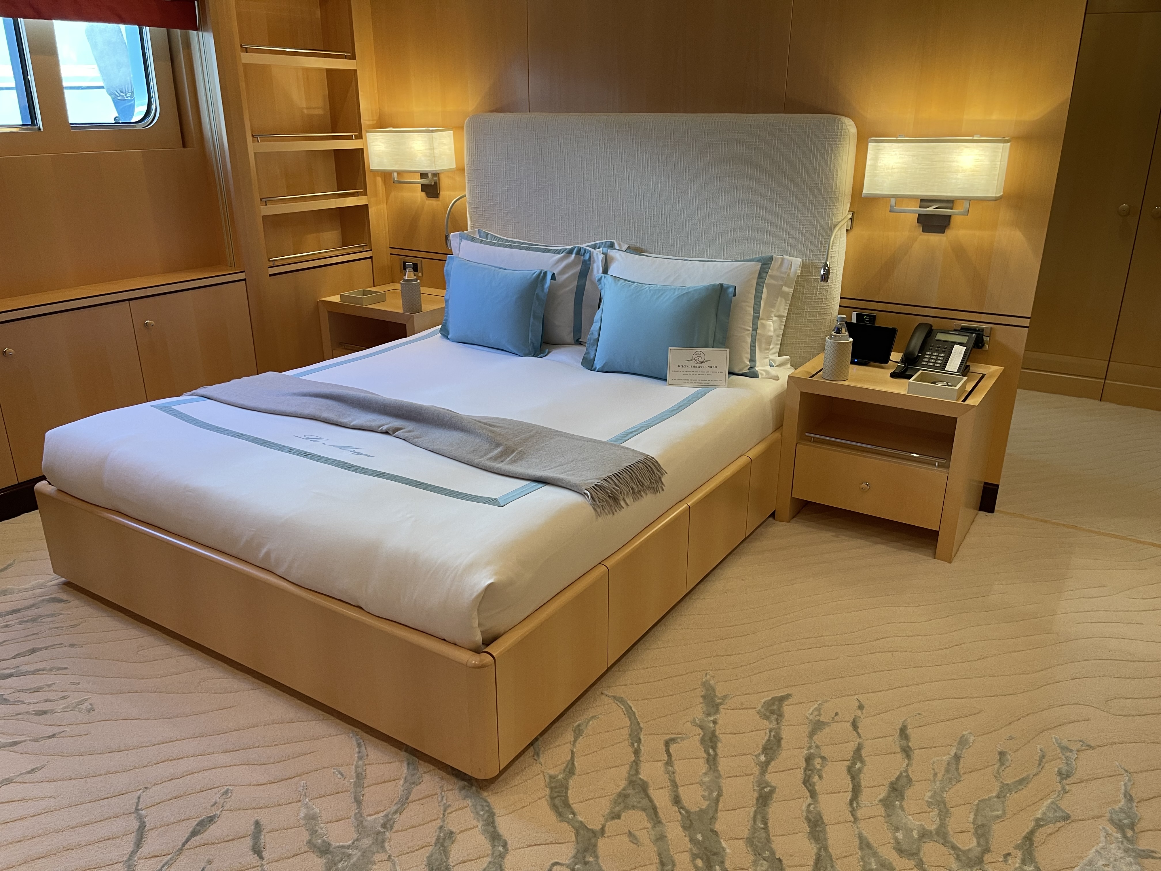 Klara Jakobsen's photo from the onboard visit