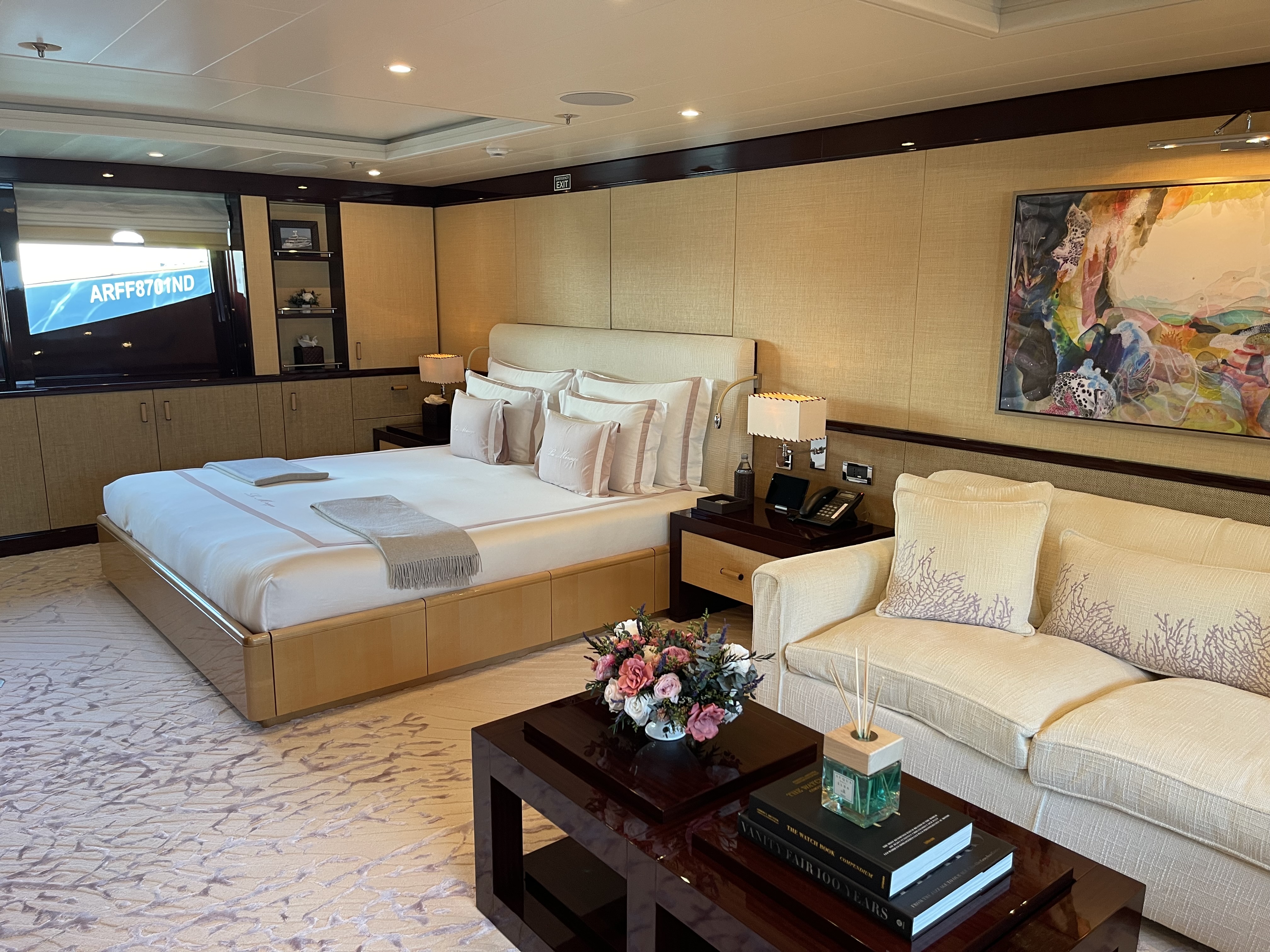 Klara Jakobsen's photo from the onboard visit