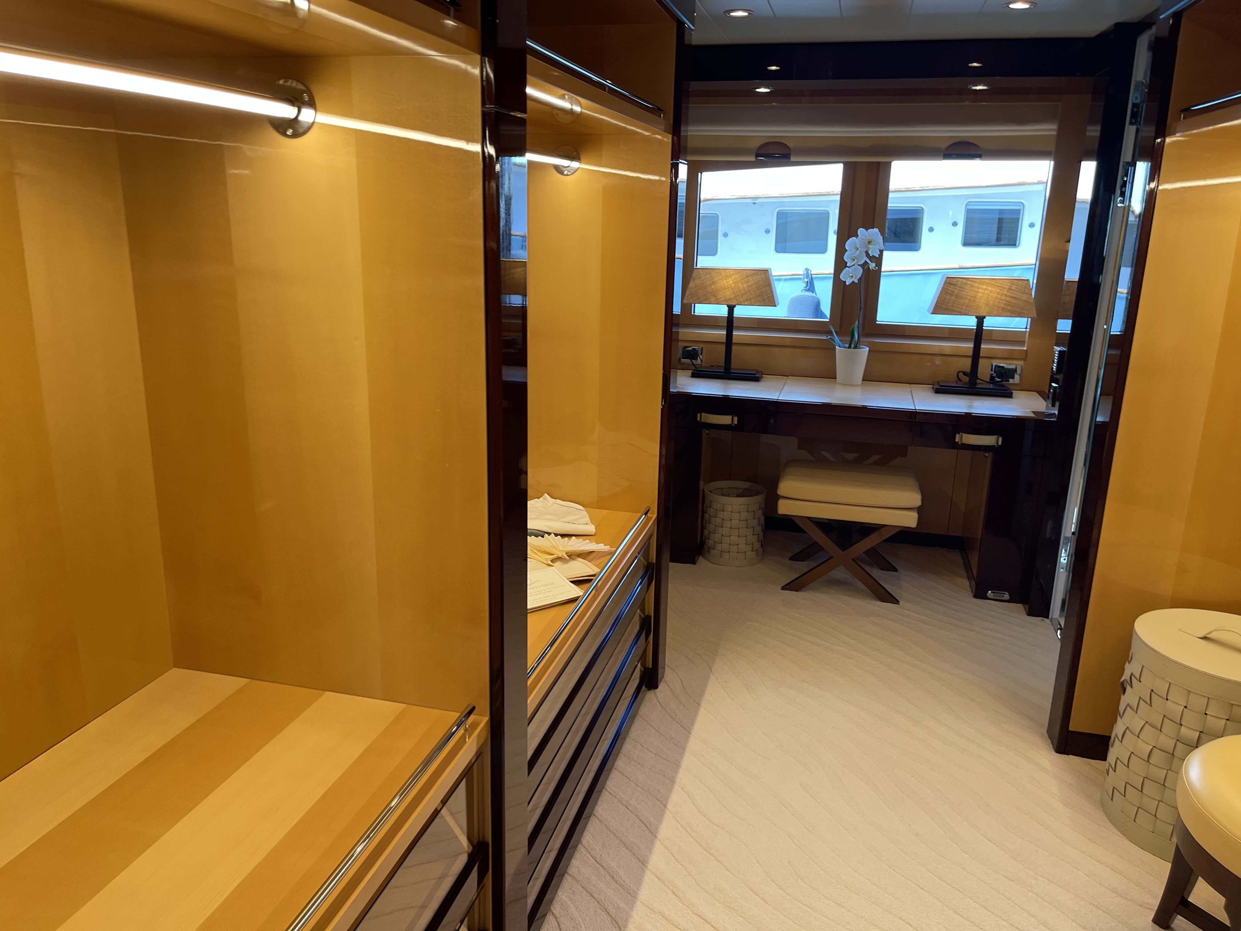 Klara Jakobsen's photo from the onboard visit