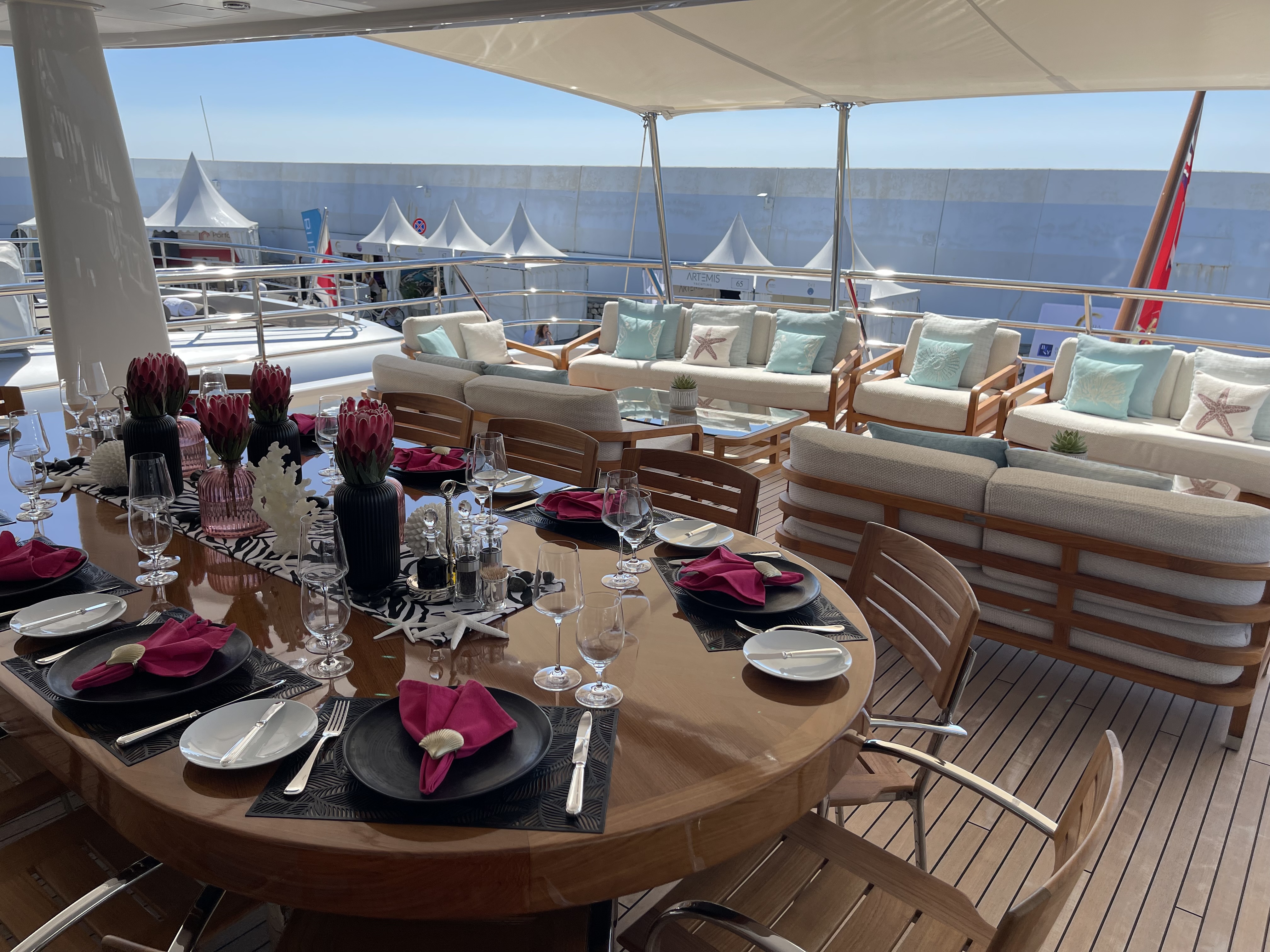 Klara Jakobsen's photo from the onboard visit