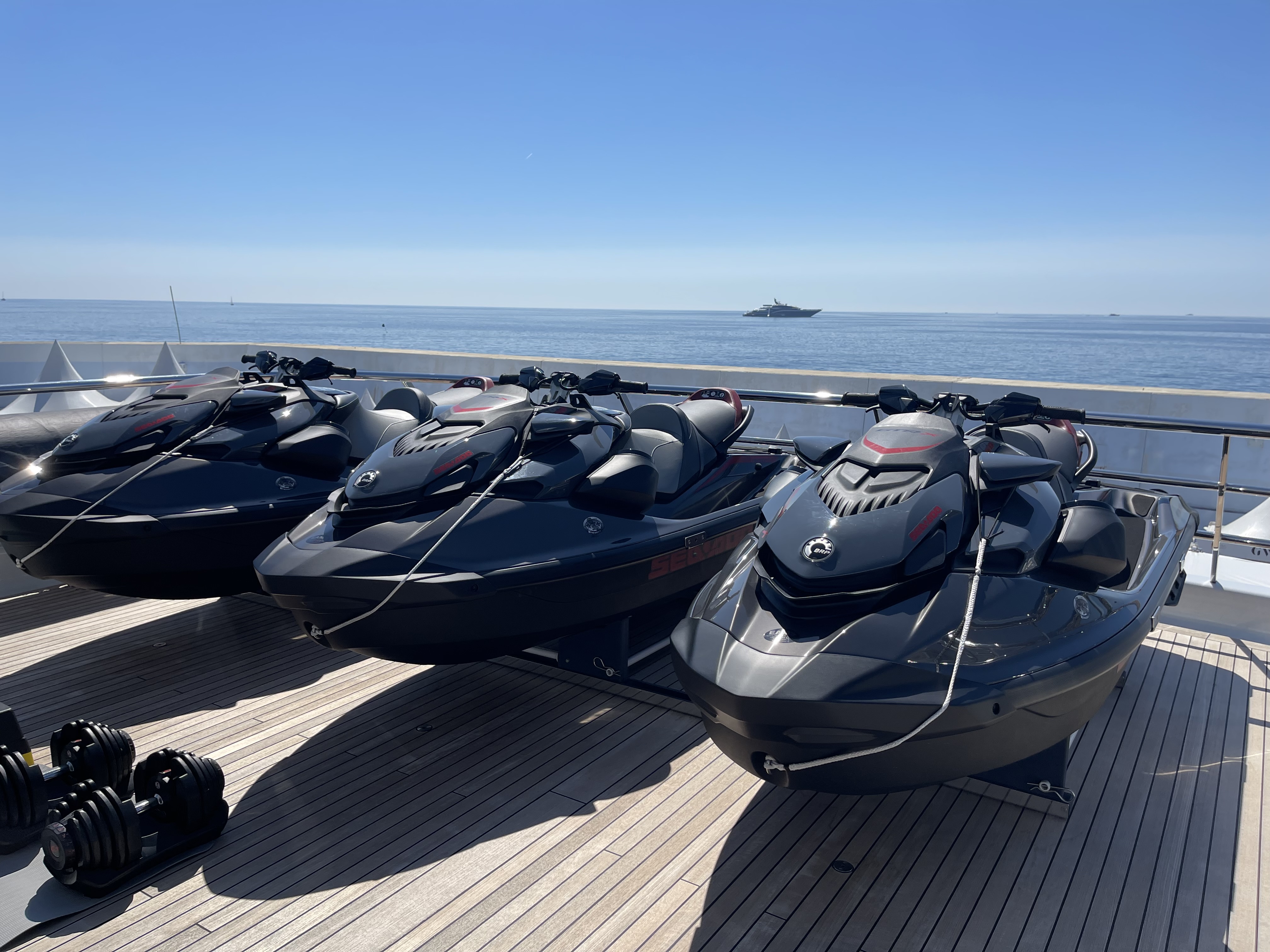Klara Jakobsen's photo from the onboard visit